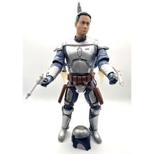 12” Star Wars AOTC Jango Fett Action Figure 2002 Hasbro - Works great